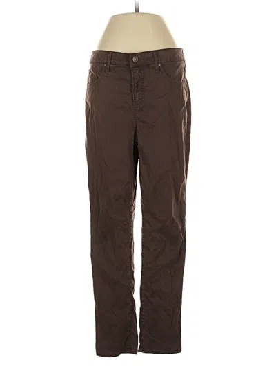 Pre-owned Chico's Casual Pants In Brown