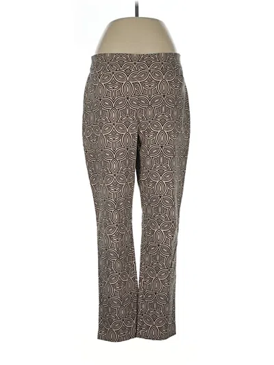 Pre-owned Chico's Casual Pants In Brown