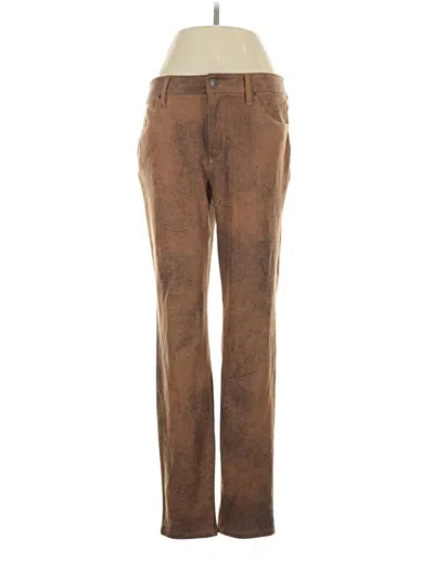 Pre-owned Chico's Casual Pants In Brown