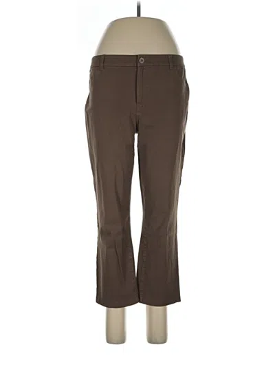 Pre-owned Chico's Casual Pants In Brown