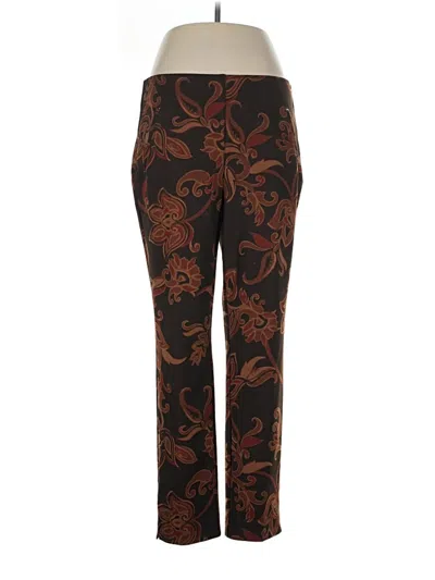 Pre-owned Chico's Casual Pants In Brown