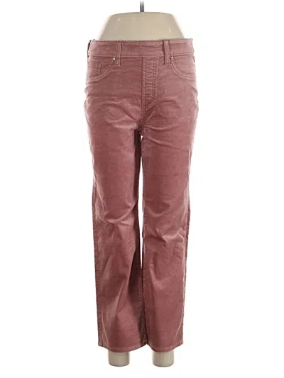Chico's Casual Pants In Burgundy