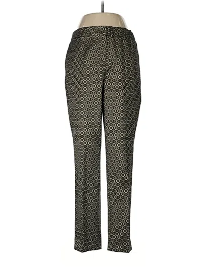 Pre-owned Chico's Casual Pants In Gold