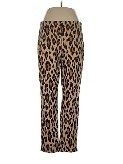 Pre-owned Chico's Casual Pants In Gold