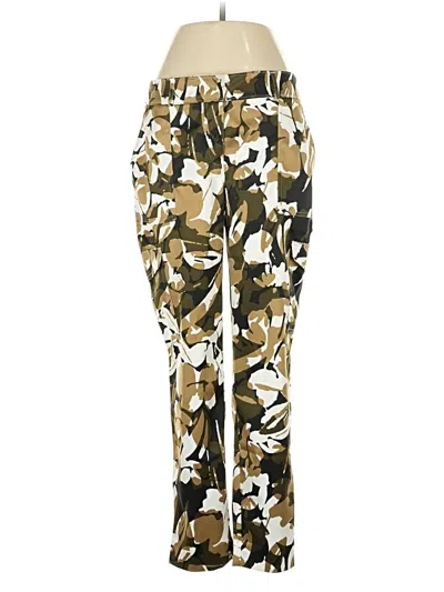 Pre-owned Chico's Casual Pants In Gold