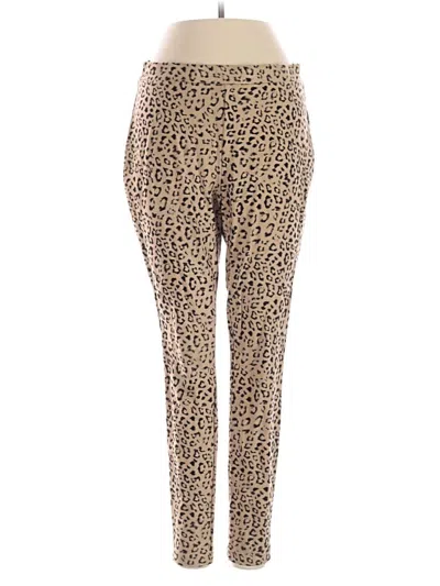 Pre-owned Chico's Casual Pants In Gold