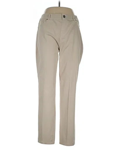 Pre-owned Chico's Casual Pants In Gold