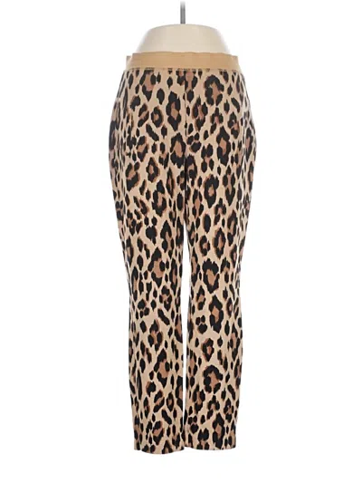 Pre-owned Chico's Casual Pants In Gold