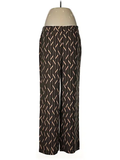 Pre-owned Chico's Casual Pants In Gold