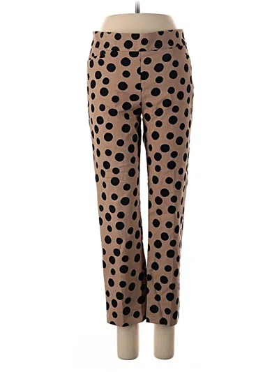 Pre-owned Chico's Casual Pants In Gold