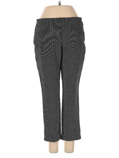 Pre-owned Chico's Casual Pants In Gray