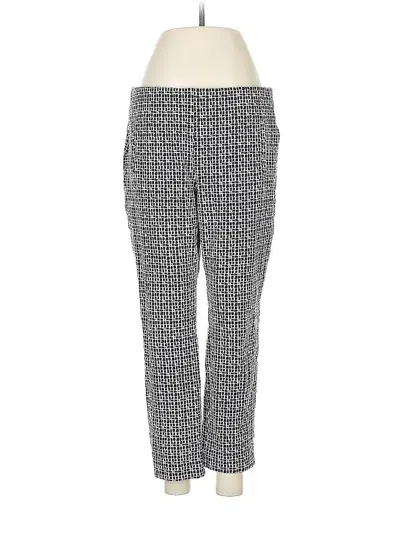 Pre-owned Chico's Casual Pants In Gray