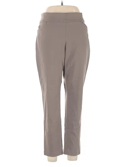 Pre-owned Chico's Casual Pants In Gray