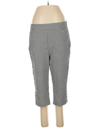 Pre-owned Chico's Casual Pants In Gray