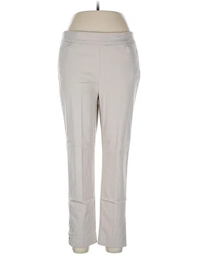 Pre-owned Chico's Casual Pants In Gray