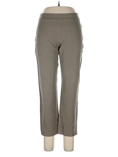 Pre-owned Chico's Casual Pants In Gray