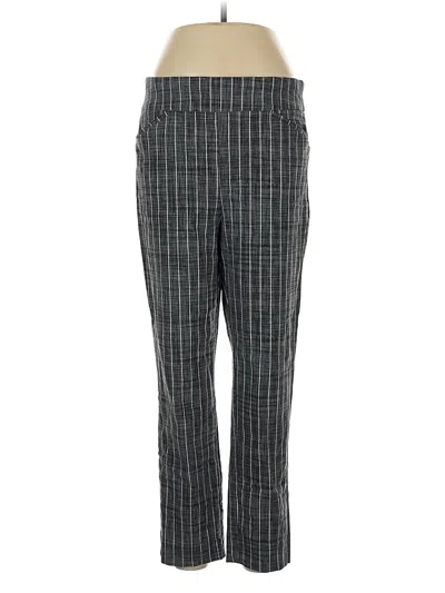 Pre-owned Chico's Casual Pants In Gray