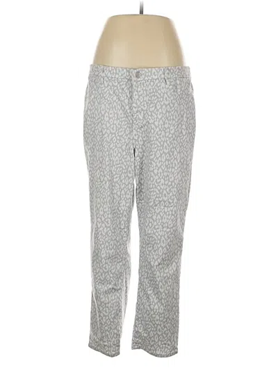 Pre-owned Chico's Casual Pants In Gray