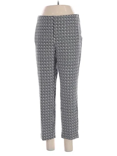 Pre-owned Chico's Casual Pants In Gray