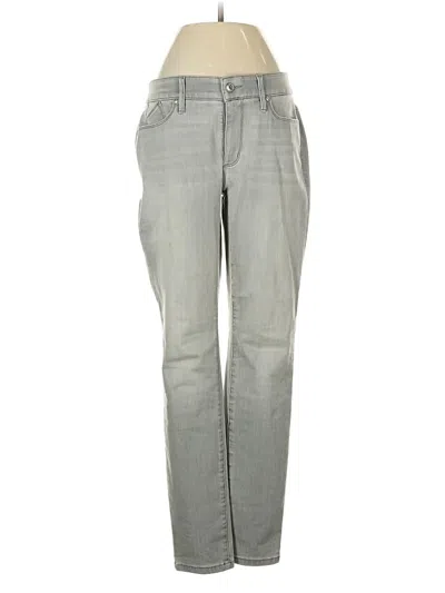 Pre-owned Chico's Casual Pants In Gray