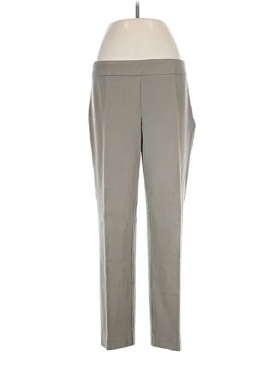 Pre-owned Chico's Casual Pants In Gray