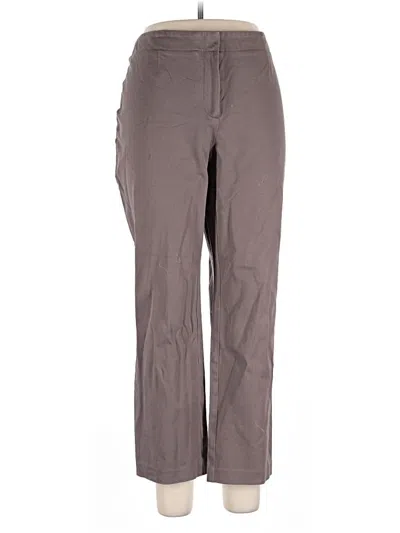 Pre-owned Chico's Casual Pants In Gray