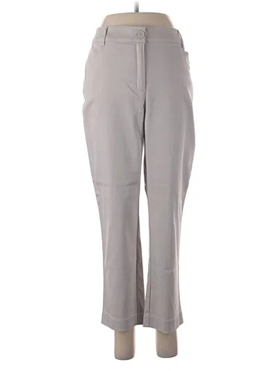 Pre-owned Chico's Casual Pants In Gray
