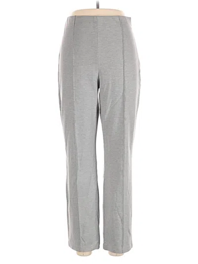 Pre-owned Chico's Casual Pants In Gray