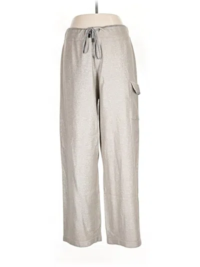 Pre-owned Chico's Casual Pants In Gray