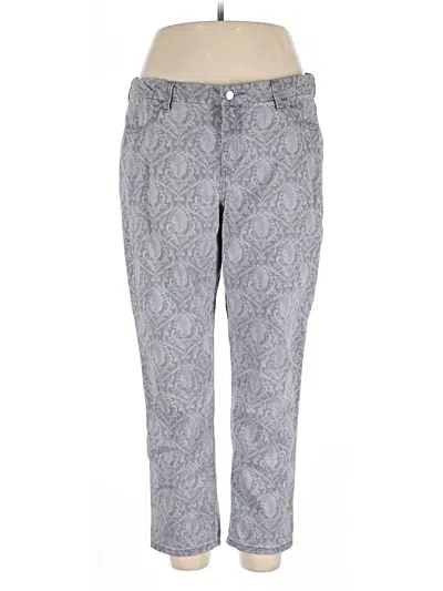 Pre-owned Chico's Casual Pants In Gray