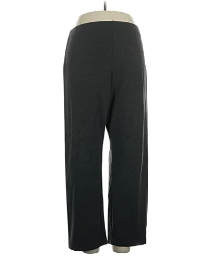 Pre-owned Chico's Casual Pants In Gray