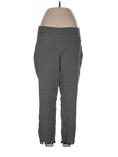 Pre-owned Chico's Casual Pants In Gray