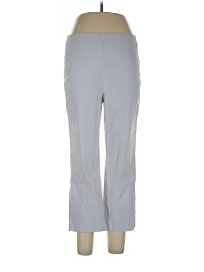 Pre-owned Chico's Casual Pants In Gray