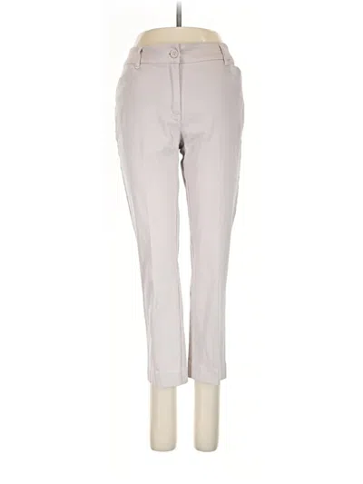 Pre-owned Chico's Casual Pants In Gray