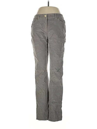 Pre-owned Chico's Casual Pants In Gray