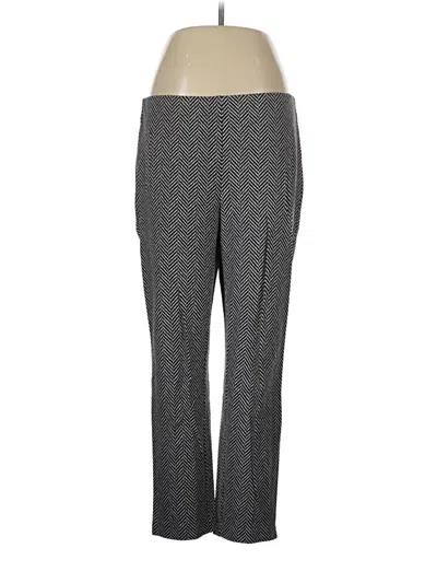 Pre-owned Chico's Casual Pants In Gray