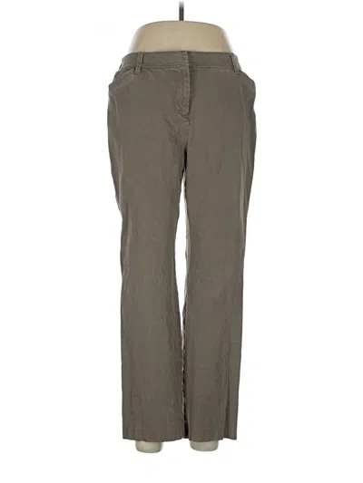 Pre-owned Chico's Casual Pants In Gray