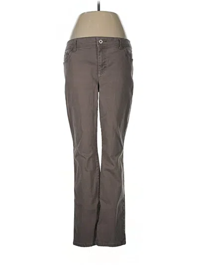 Pre-owned Chico's Casual Pants In Gray