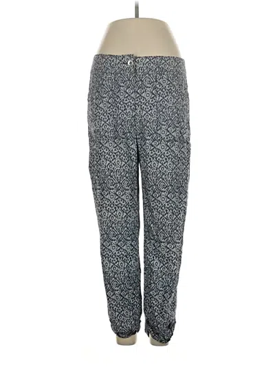 Pre-owned Chico's Casual Pants In Gray