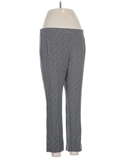 Pre-owned Chico's Casual Pants In Gray