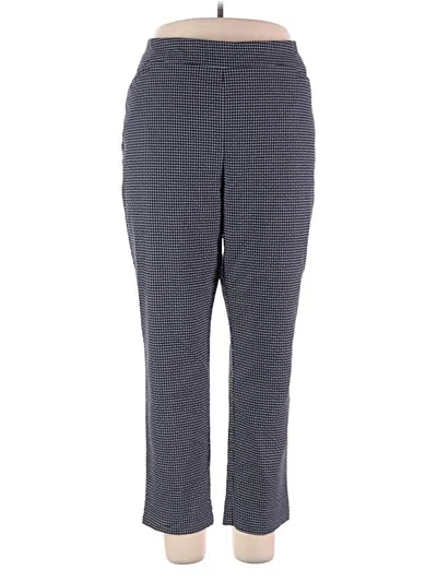 Pre-owned Chico's Casual Pants In Gray