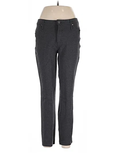 Pre-owned Chico's Casual Pants In Gray