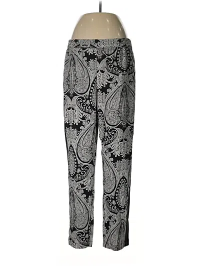 Pre-owned Chico's Casual Pants In Gray