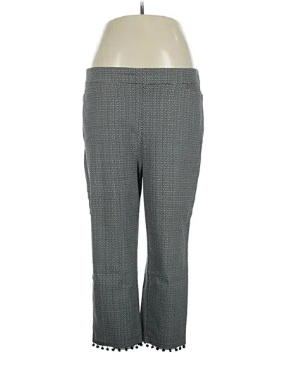 Pre-owned Chico's Casual Pants In Gray