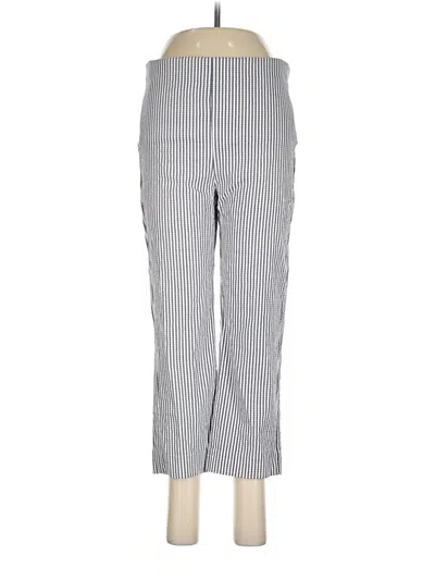 Pre-owned Chico's Casual Pants In Gray