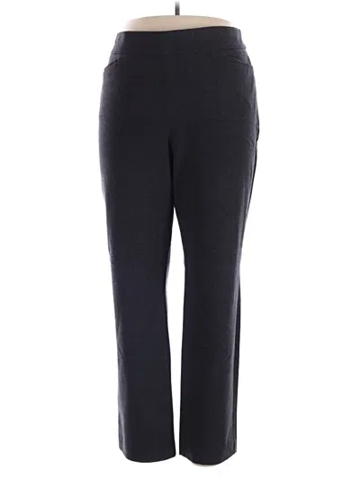 Pre-owned Chico's Casual Pants In Gray