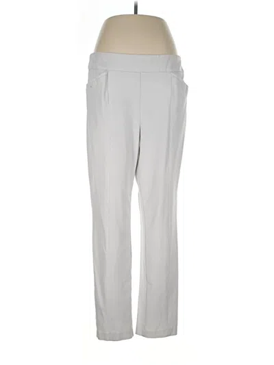 Pre-owned Chico's Casual Pants In Gray