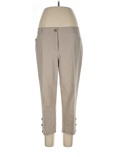 Pre-owned Chico's Casual Pants In Gray