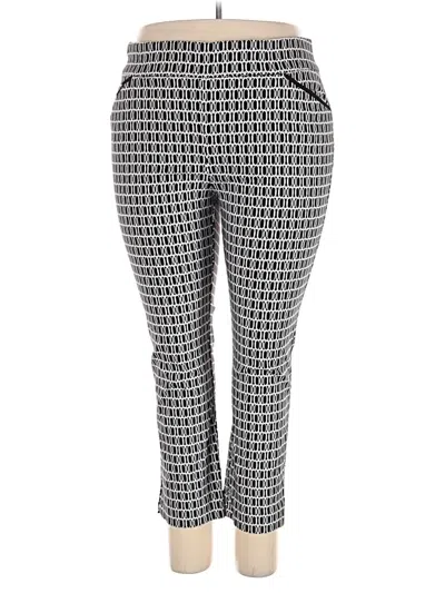 Pre-owned Chico's Casual Pants In Gray