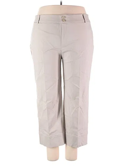 Chico's Casual Pants In Gray